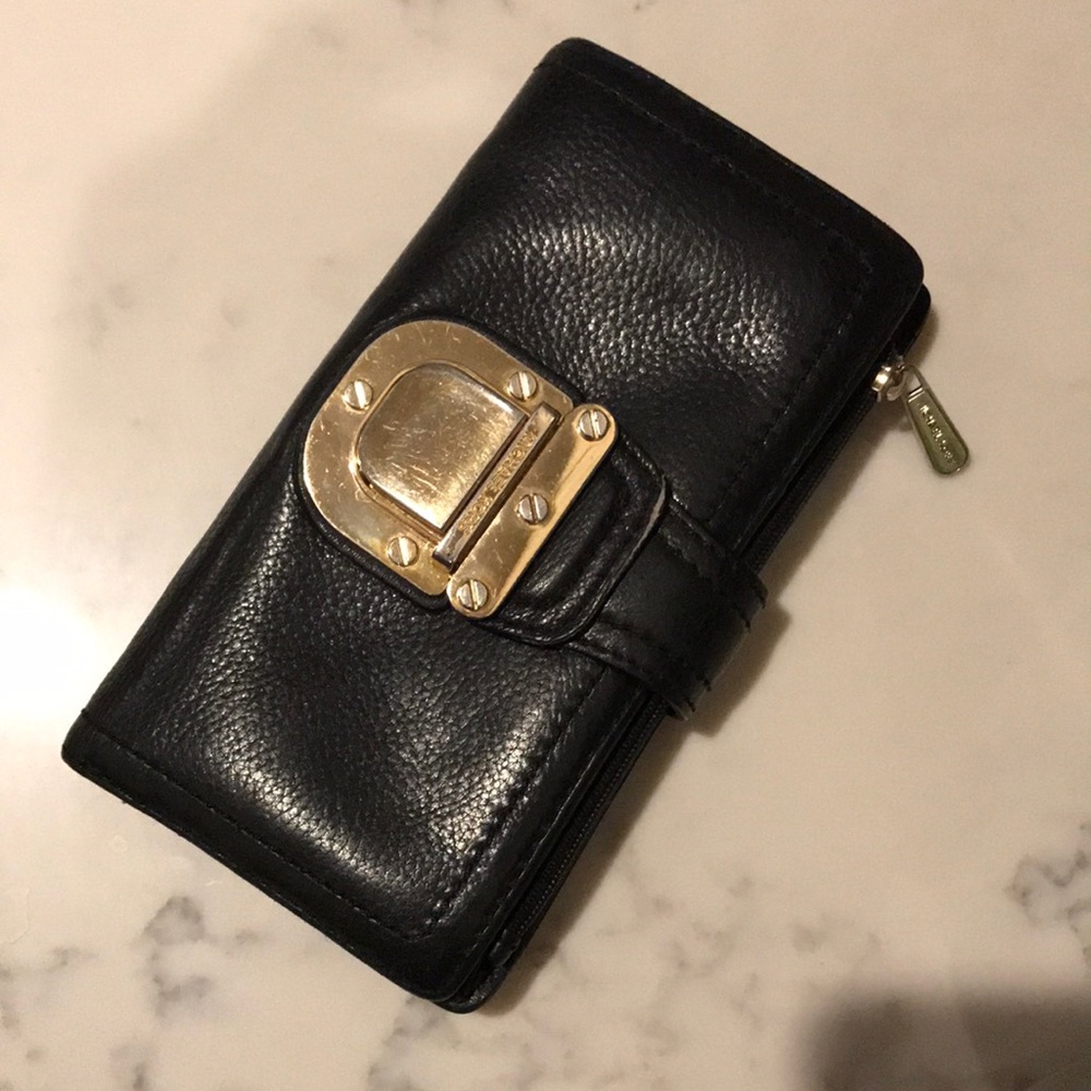 Michael Kors black wallet